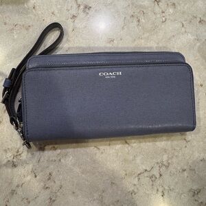 Coach Accordion Zip Wallet